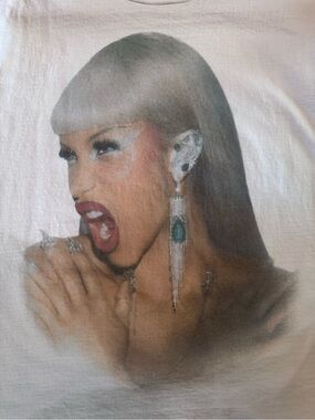 Cardi B Tee